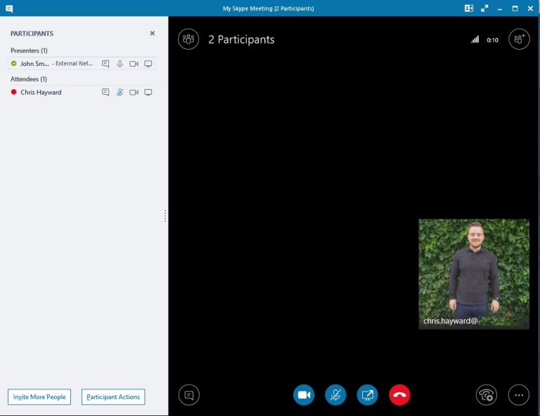 join skype meeting from teams