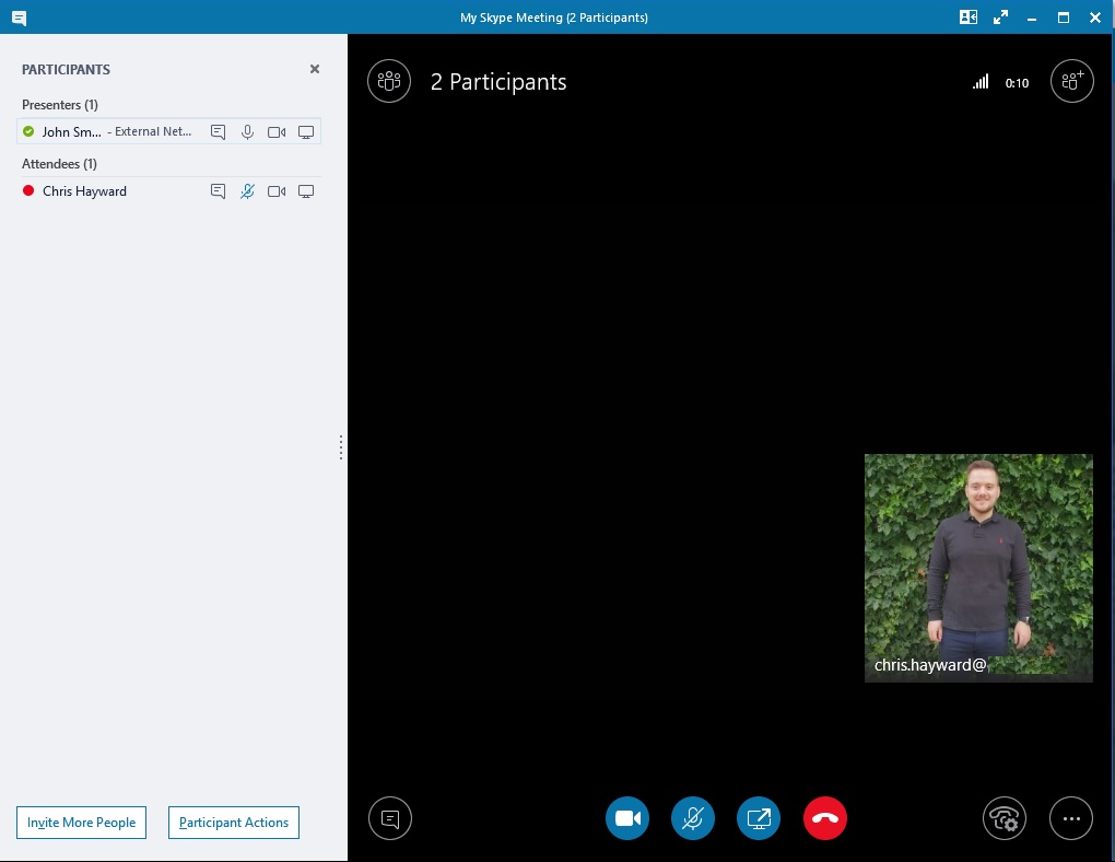 how does join skype meeting work