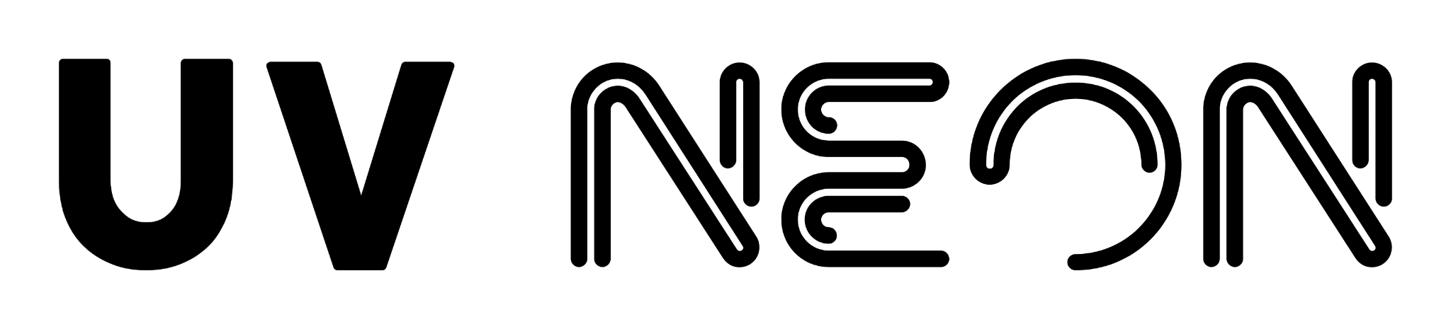 UV Neon Logo